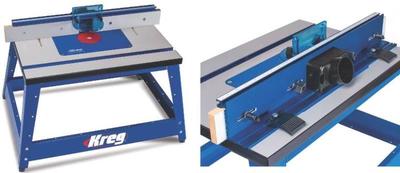 NEW KREG PRS2100 PRECISION BENCHTOP ROUTING ROUTER ...