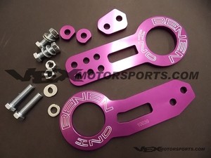 Purple tow hook honda #7