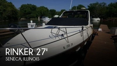 2005 Rinker Fiesta Vee 270 Used