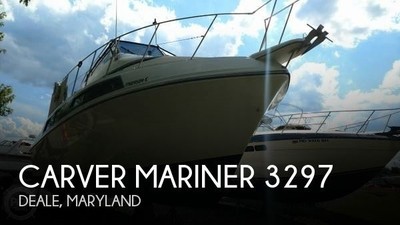 1987 Carver Mariner 3297 Used