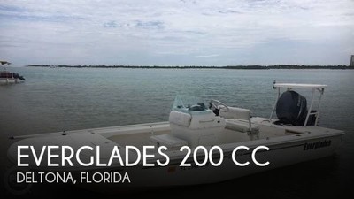 2004 Everglades 200 Cc Used