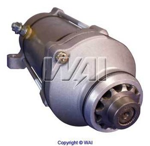 1985 Honda goldwing interstate starter #1