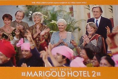 THE SECOND BEST EXOTIC MARIGOLD HOTEL - Lobby Cards Set Judi Dench, Richard