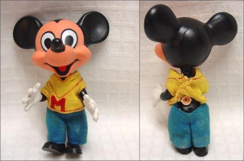 collectible mickey mouse dolls