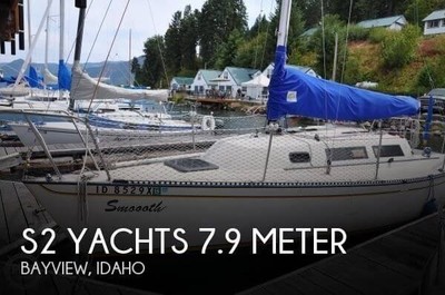 1982 S2 Yachts 7.9 METER Used