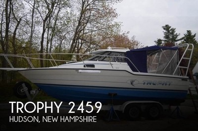 1991 Trophy 2459 Used