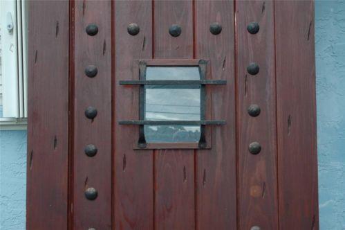 Rustic Wood Doors | eBay