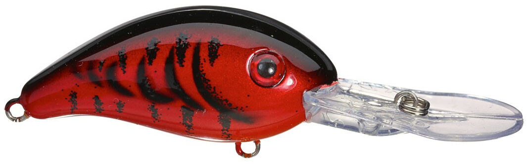Color:Delta Red:Strike King Pro Model Series 3Xd Crankbaits Medium Diving Crankbait Fishing Lure