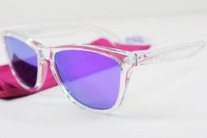 Oakley Frogskins Clear Oakley Frogskins Clear