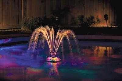 Swimming Pool LED Decor Underwater Light Show ...