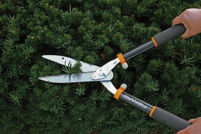 Fiskars 9191 Power Lever 8-Inch Hedge Shears ...