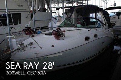 2007 Sea Ray 260 Sundancer Used