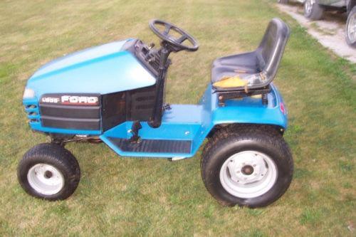 1970S ford riding mower #10