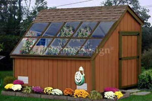 10 x 8 greenhouse garden shed plans 41008 ebay