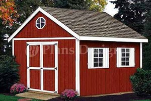 Back Yard Storage Shed Plans