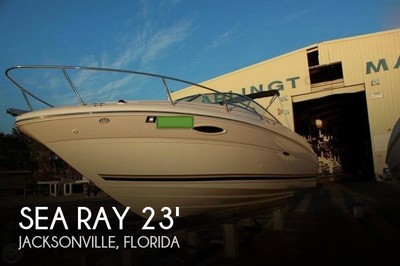 2004 Sea Ray 225 Weekender Used
