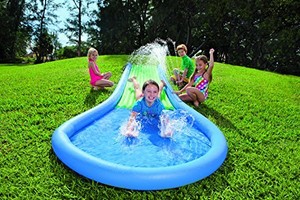  about Inflatable New Outdoor Backyard Summer Water Slide For Kids