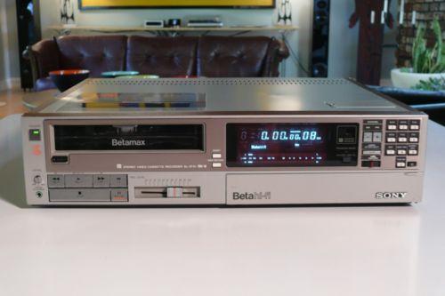 Sell Vhs Tapes >> Sony Betamax Player: Consumer Electronics | eBay Sell Vhs Tapes >> Sony Betamax Player: Consumer Electronics | eBay