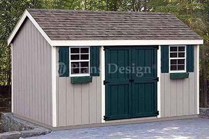 Storage Shed Plans