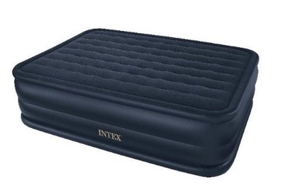 Air Mattress Intex Raised Downy Queen Airbed ...