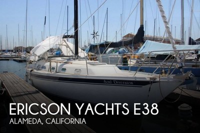 1987 Ericson Yachts E38 Used