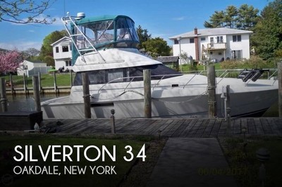 1994 Silverton 34 Used