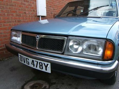 1982 Y Lancia Beta Trevi 2.0 4 Door, 77k, Blue Classic PRIVATE SALE 07929-524122