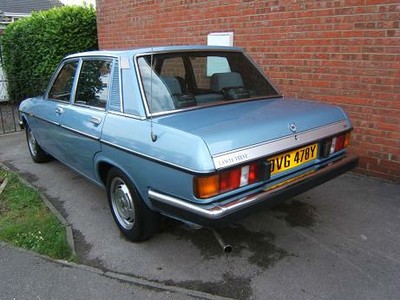 1982 Y Lancia Beta Trevi 2.0 4 Door, 77k, Blue Classic PRIVATE SALE 07929-524122