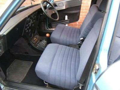 1982 Y Lancia Beta Trevi 2.0 4 Door, 77k, Blue Classic PRIVATE SALE 07929-524122