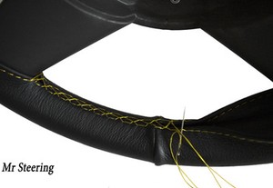Leather steering wheel cover 2002 honda accord #2