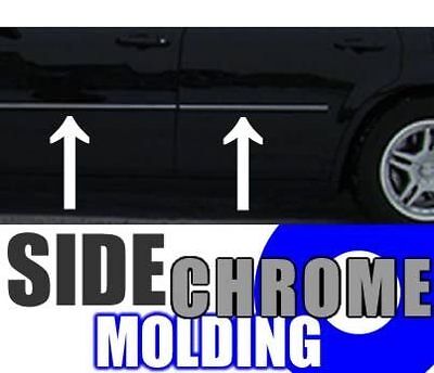 VW VOLKSWAGEN Chrome Universal Door Molding Trim all