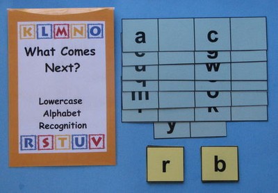 Teacher Made Literacy Center Resource Game Alphabet ...