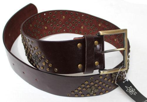 Womens Wide Leather Belt | eBay