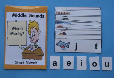 Teacher Made Literacy Center Resource Game Middle ...