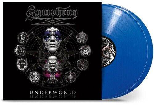 Symphony X - Underworld - Blue [New Vinyl LP] Blue, Colored Vinyl, Gatefold LP J