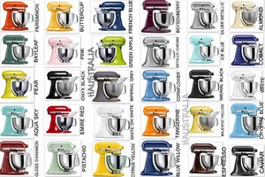 KitchenAid Mixer Color | eBay