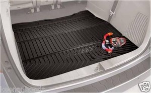 Honda odyssey folding cargo mat video #2