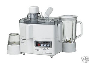 New Panasonic MJ M176P Electric Juicer Blender Grinder 220v eBay