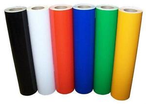 5roll pack 12???x10ft Adhesive Craft Vinyl for Cameo,Cricut,decals