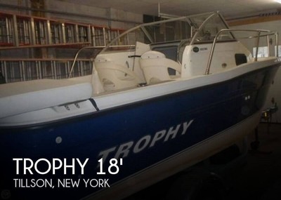 2006 Trophy 1802 Walkaround Used