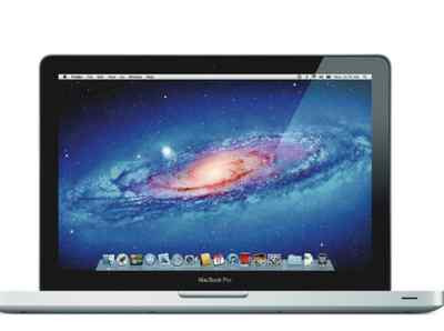 Apple laptop
