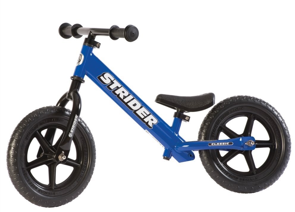 STRIDER 12 Classic Balance Bike, Blue