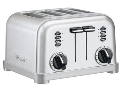 Cuisinart CPT-180 Metal Classic 4-Slice Toaster, Brushed ...