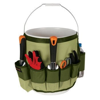 Fiskars Garden Bucket Caddy, Bucket Not Included ...