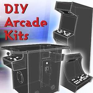 DIY Arcade Kits - Save $$ and build it yourself!