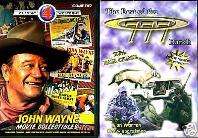 John Wayne; 4 Movies & The Best Of The 777