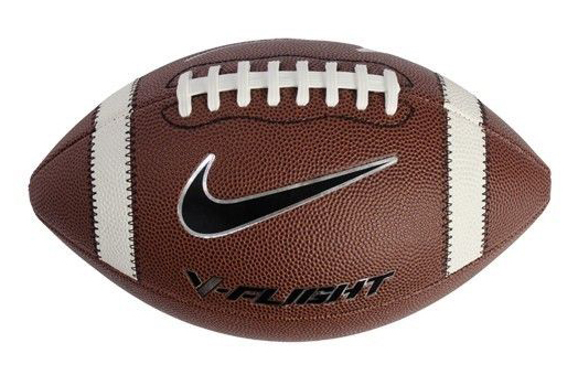 nike american football ball