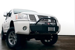 2013 Nissan frontier winch mount #7