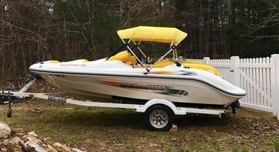 2005 SeaDoo Sportster Jet Boat