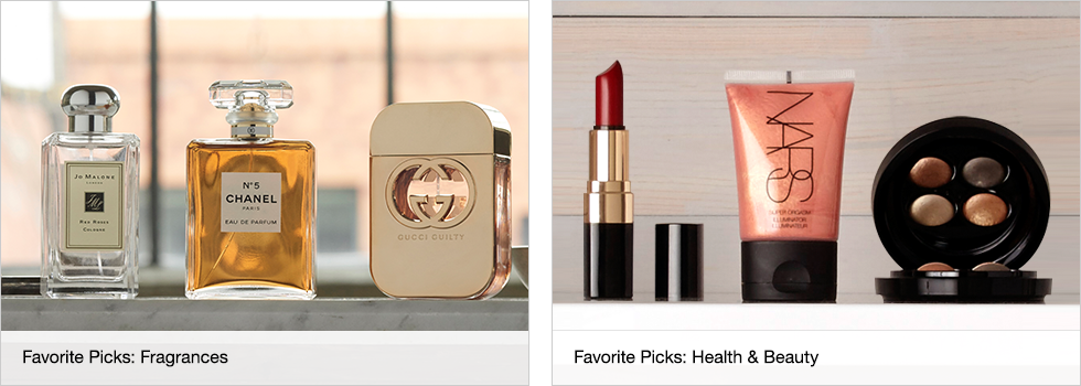 Women health beauty Fragrances favorites